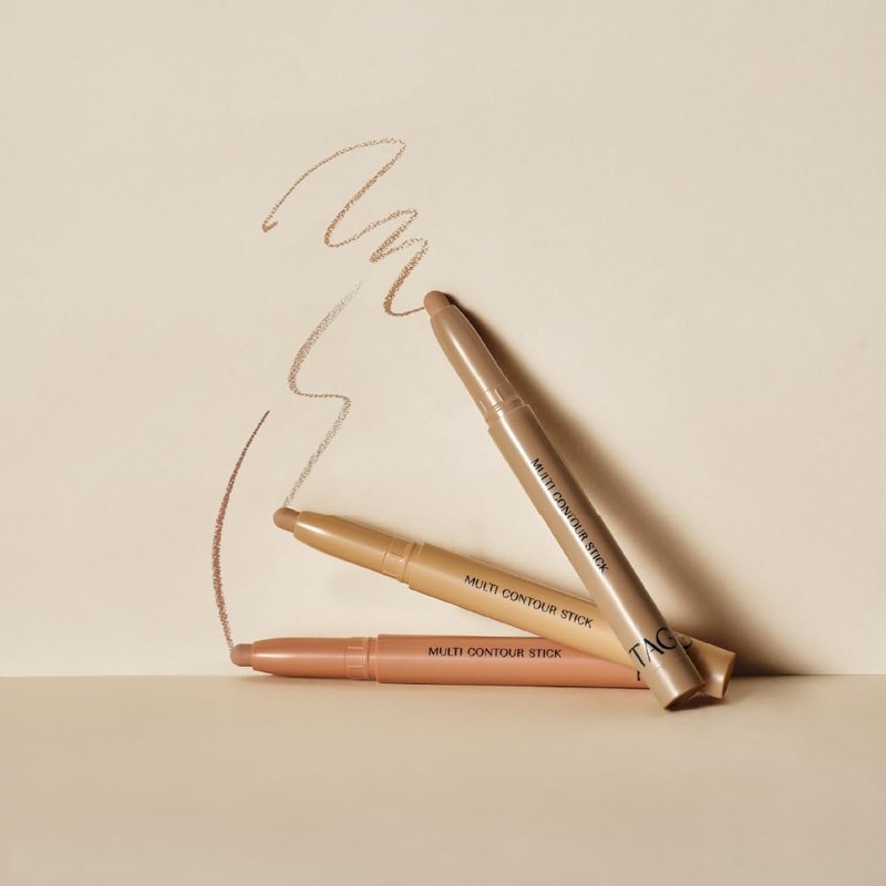 Etiqueta Multi Contour Stick Rostro Shaping & Bronzer Stick 1.6G