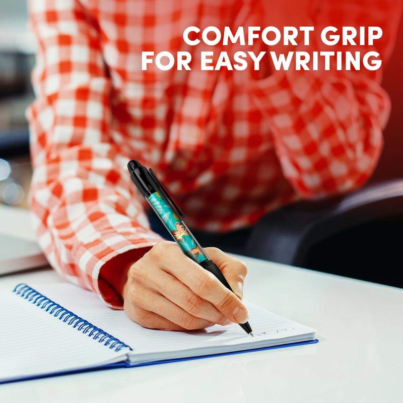 Destination Vinyl ltd 4 x Matching Ballpoint Pens - Cute