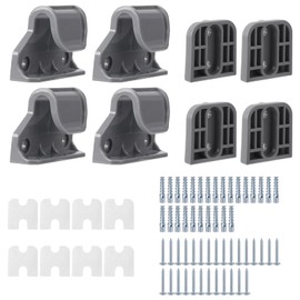 70-Teiliges Set mit Ersatzteilen für Babygitter, Einziehbare Babygitterteile Babygitterverlängerung Babygitter-Montagesatz für Babygitter mit den Maßen 55 Zoll B x 33 Zoll H