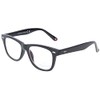 KBLF1 Practical Plastic Goggles for Children without Prescription with Blue