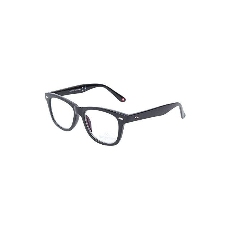 KBLF1 Practical Plastic Goggles for Children without Prescription with Blue