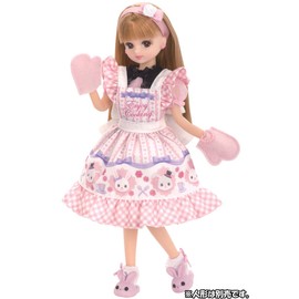 リカちゃん ドレス LW-06 エプロンセット