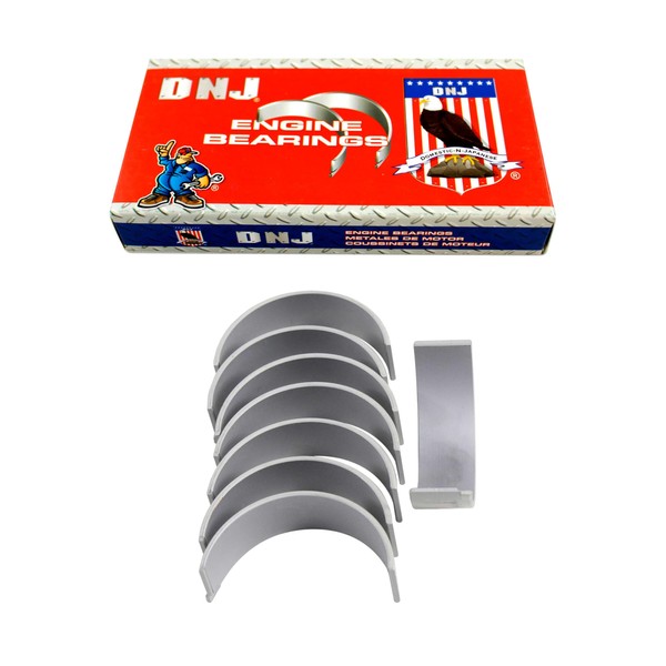 DNJ RB214.20 Oversize Rod Bearings Set for 1998-2006 Acura, Honda,