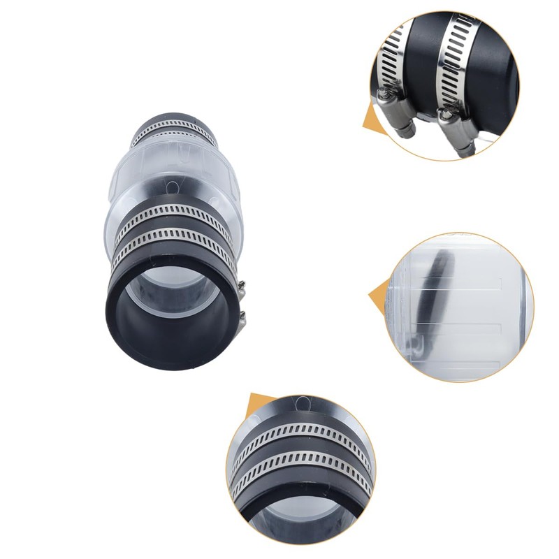 Durlo Silent Sump Pump Check Valve, Preventing Backflow, Replacement with