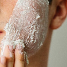 Rush Lush Ocean Salt Self-Preserving 120g - Face and Body Scrub / 러쉬 오션 솔트 셀프-프리저빙 120g - 페이스 앤 바디 스크럽