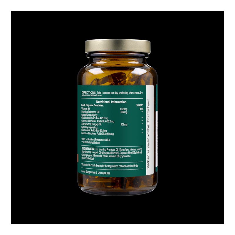 Holland & Barrett Teunisbloem En Borage Olie