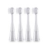 Bluereo G100, Electric Suction Toothbrush Replacement Suction Head (4 Pack)