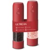 Ultrean Electric Pepper Grinder, Rechargeable Salt and Pepper Grinder with