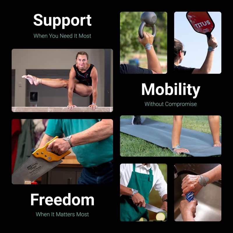 Wristable® Wrist Brace - Versatile Wrist Support Ideal for Pain