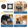Lewondr Elevated Dog Water Bowl No Spill, with 2.5L Large