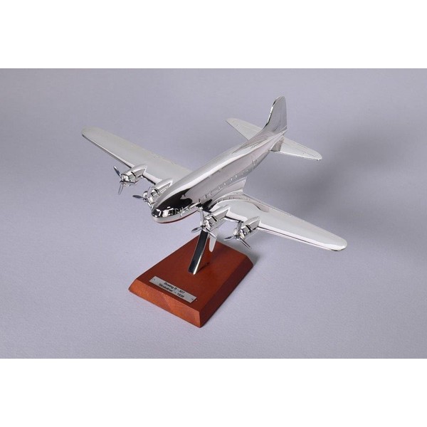 Boeing B-307 'Stratoliner' -1938 échelle 1/200 - Avion Atlas Silver