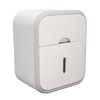 Paper Holder Box Wall Mounted Punching Free Waterproof Paper Towel