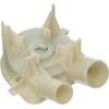 3363394 & 80040 & 285753A Washer Drain Pump & Motor