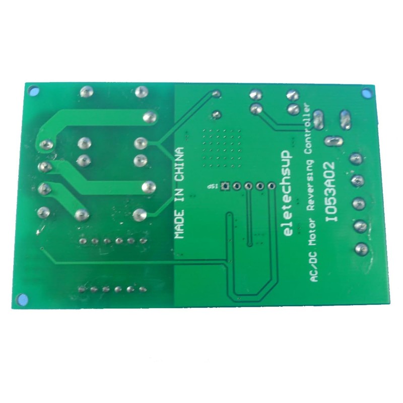 POFET 5V - 24V Multifunction Motor Forward Reverse Controller Timing