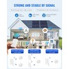 Remote Control Outlet, WILAWELS Wireless Light Switch with Magnetic Base,