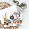 Caroline's Treasures Bernedoodle The Chef Greeting Cards Pack of 8