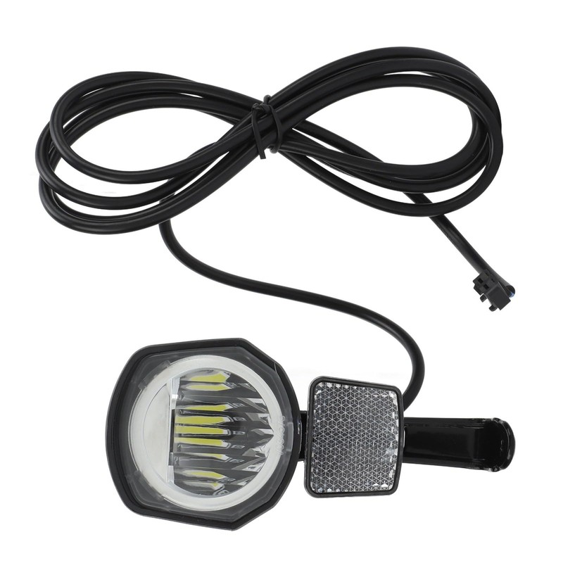 Electric Bicycle Front Light, LED Front Light, Premium ABS Electric