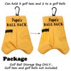 PWHAOO Funny Dad/Grandpa Golf Gift Ball Sack Golf Ball Storage