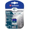 Verbatim 47022 Pro SDHC U3 64GB SD Card