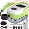 2500W Portable Handheld Steam Cleaner for Car, Large Capacity 10s