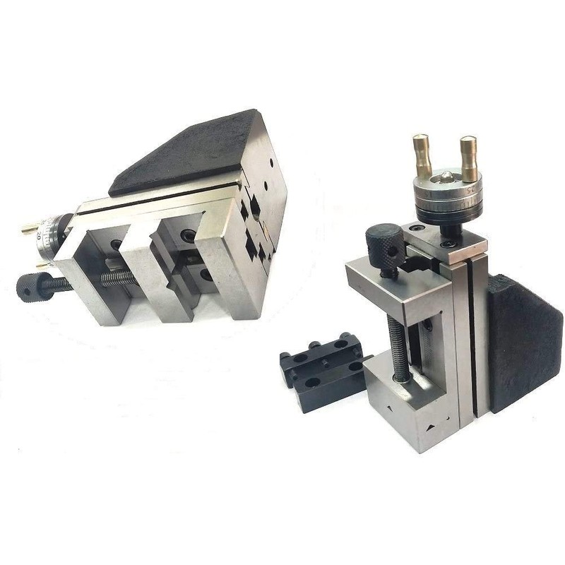 Mini Vertical Slide with 2"/ 50 mm Steel Vice-Instant Milling-on