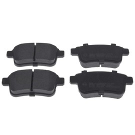 febi bilstein 16897 Brake Pad Set with screws, pack of four