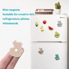 MIN CI 250Pack Small Magnets, 5x1mm Small Magnets for Craft