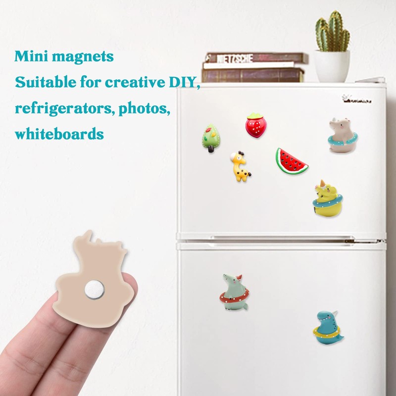 MIN CI 250Pack Small Magnets, 5x1mm Small Magnets for Craft