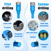 ZNXIMER Diamond Hole Saw Drill Bits - 2pcs 3/4" Diamond