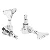 4Pcs String Tuning Key Metal Corrosion Resistance 2R2L Sealed Electric