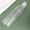 Minkissy 6pcs 250ml Portable Travel Bottles Plastic Refillable Bottles Plastic