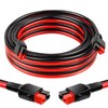 XRDS -RF 10AWG Anderson-Style Extension Cable 10FT, Anderson-Style 30A Connectors,