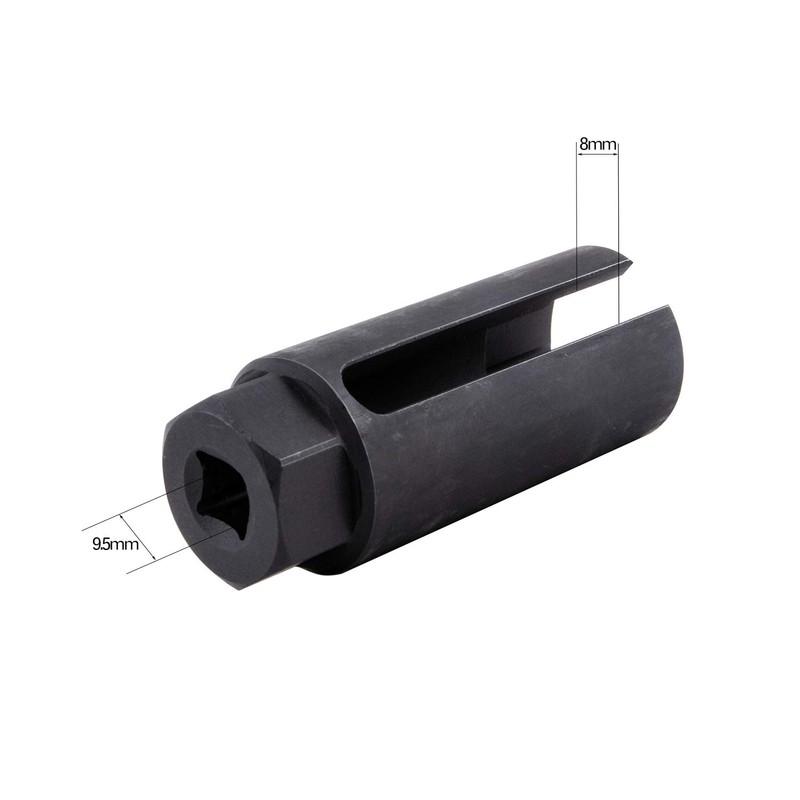 Gunpla O2 Sensor Socket, 0.9 inches (22 mm), Insertion Angle