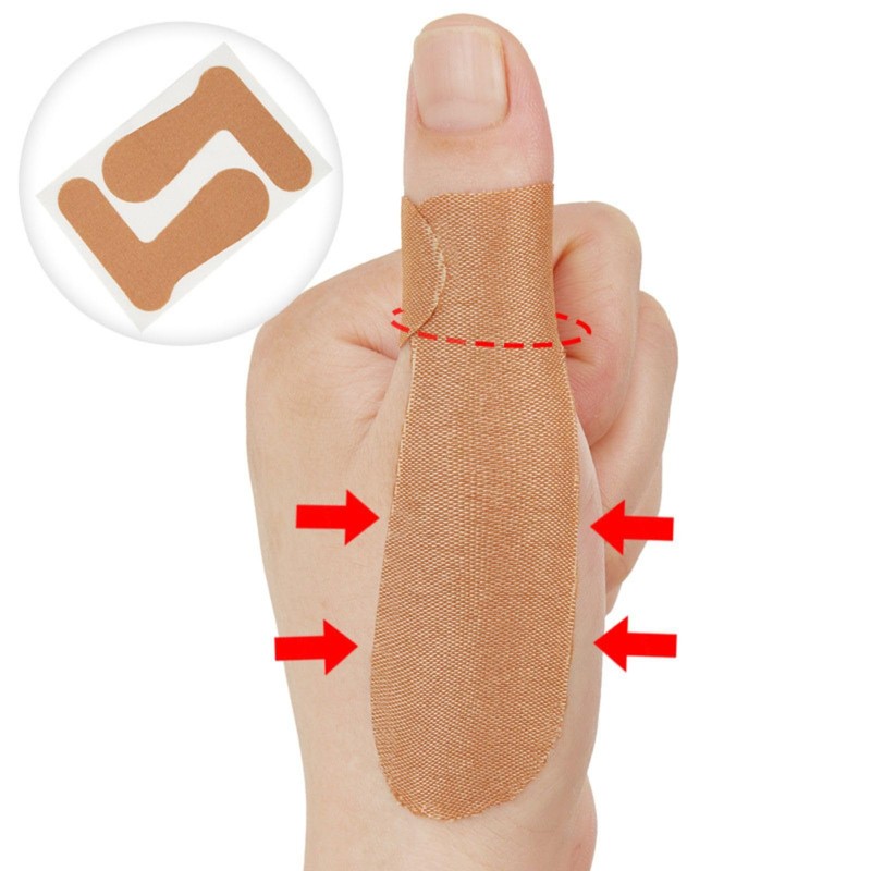 HOTQ 親指テーピング 親指を支えるテープ ばね指 腱鞘炎 付け根 剥がれにくい 指サポーター 関節 テーピング