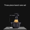 3pcs Shaving Brush Set Beard Shaving Brush Bowl Safety Shaving
