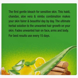 HERBAL BLEACHING CREAM 60 GRAMS