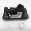Extensor de rotación grifo universal, aireador negro, filtro antisalpicaduras, cocina,