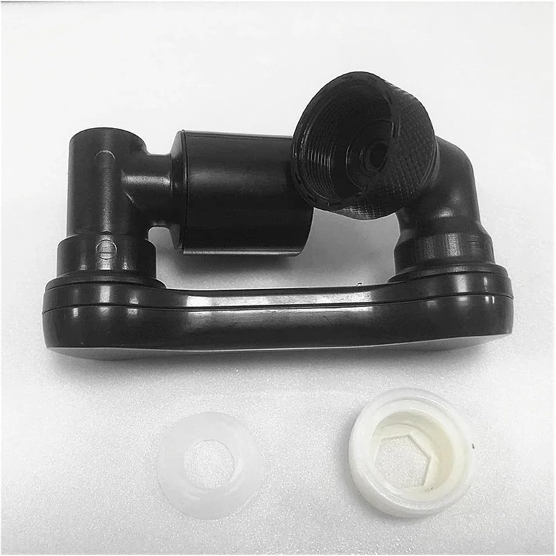Extensor de rotación grifo universal, aireador negro, filtro antisalpicaduras, cocina,