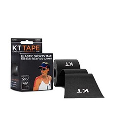 KT Tape Original Cotton Elastic Kinesiology Therapeutic Athletic Tape, 16 Ft, Uncut Roll