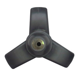 RQ Stick Dedicated 3-Point Rubber Tip L Black