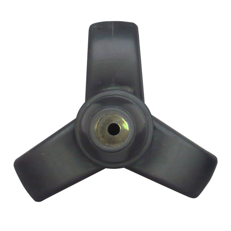 RQ Stick Dedicated 3-Point Rubber Tip L Black