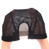 2 Pcs 1.4X3 Inch U Part Wig Cap for Making