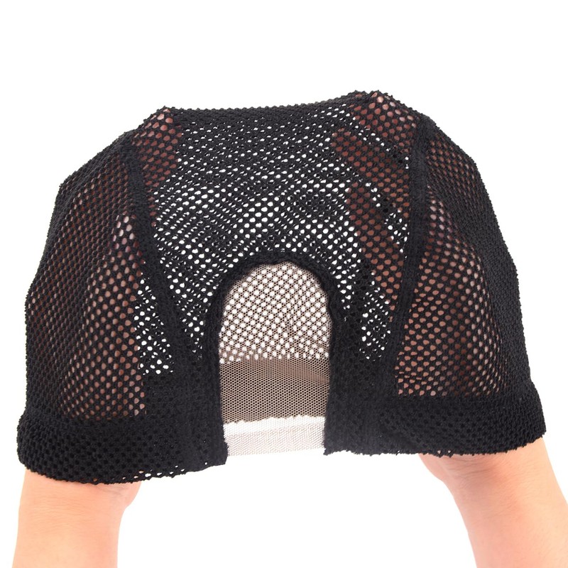2 Pcs 1.4X3 Inch U Part Wig Cap for Making