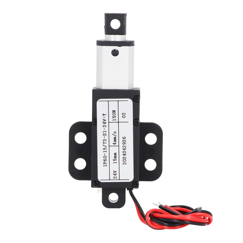Mini Electric Linear Actuator 15mm Stroke 150N Thrust 4mm/s Speed