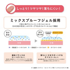 Choosy Lip Coat, Lipstick Coat, Hard to Stick to Mask, Lip Oil Coat, 1 Piece