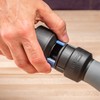 FlexiPort Click-Connector Hose Adapter for Shop Vacuum Hoses