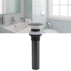 Bathroom Basin Sink Drain Brass Stainless Steel Pop Up Draining