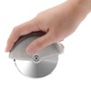 Love-KANKEI Pizza Cutter, For Home, Office, Camping, Rotating, Durable, Compact