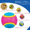 PLATZ PET SUPPLISE&FUN Dog Toy, Sensory Ball, Medium Size