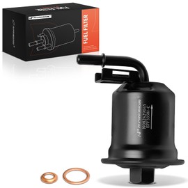 A-Premium Fuel Filter Compatible with Toyota Camry 1998-2001, Avalon 1998-2004, Solara 1999-2003 & Lexus ES300 1997-2001, 2.4L 3.0L